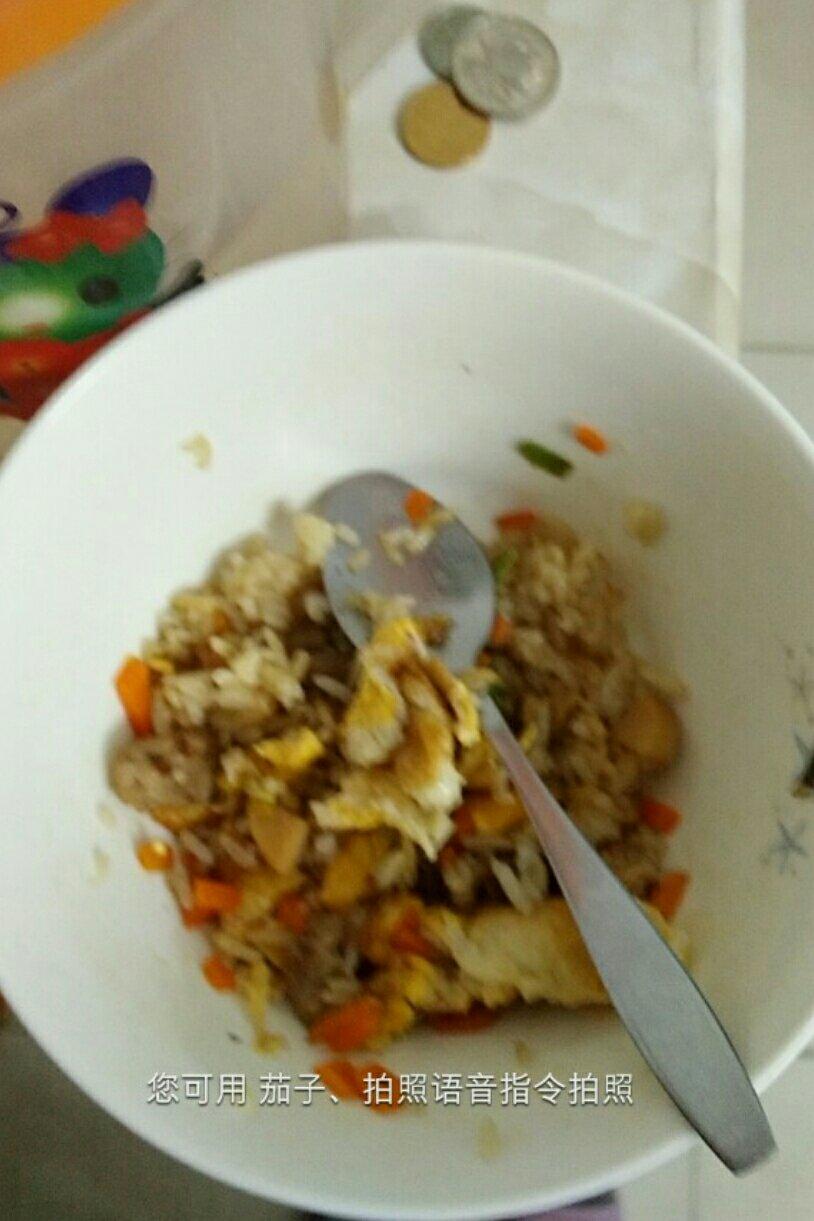 酱油炒米饭
