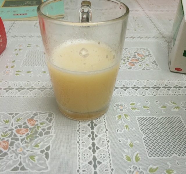 水蜜桃汁