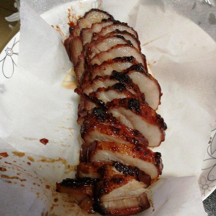 空气炸锅版蜜汁叉烧