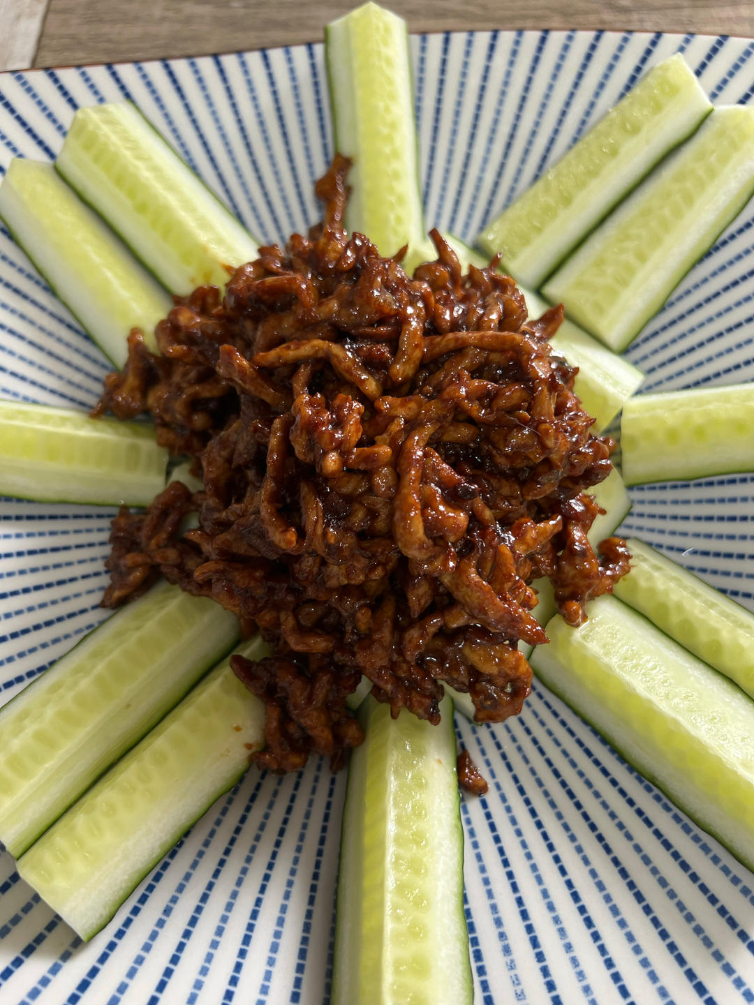 京酱肉丝