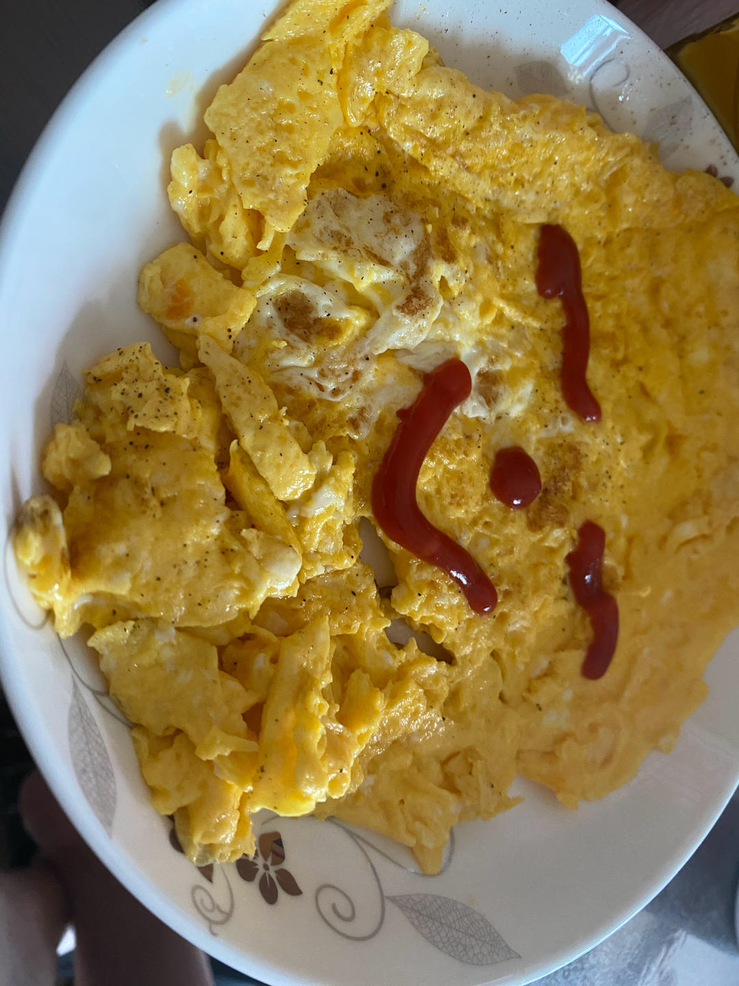 🥚滑嫩嫩美式炒蛋🥚（简单快手）