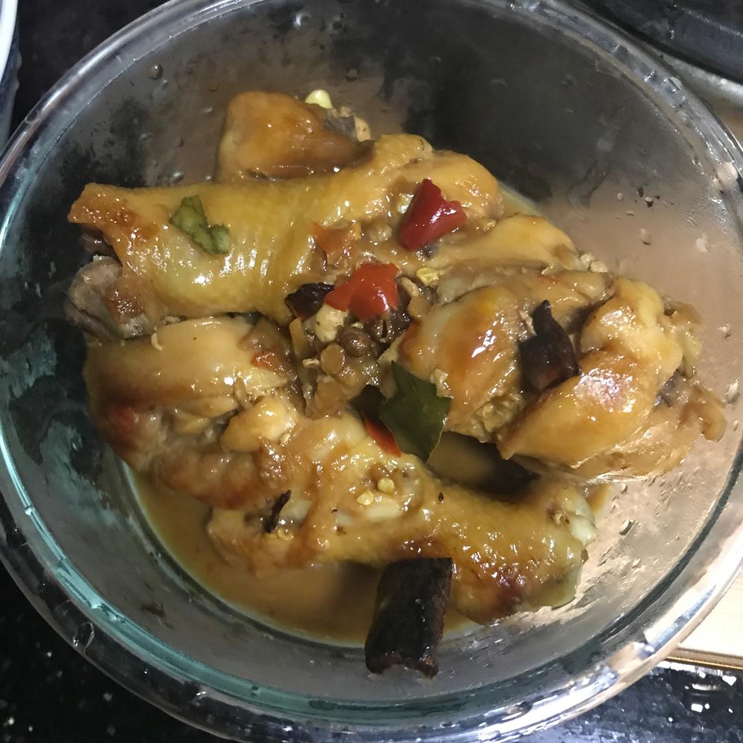 卤鸡腿（直逼广九直通车鸡腿）
