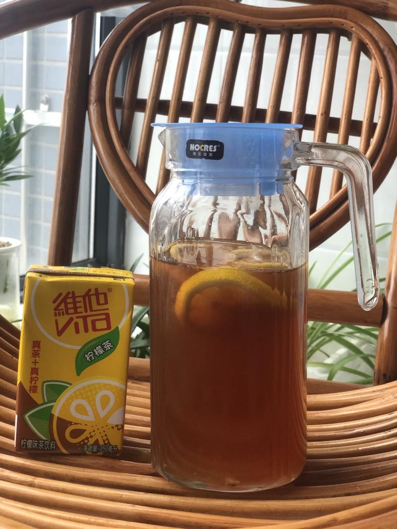 港式柠檬茶