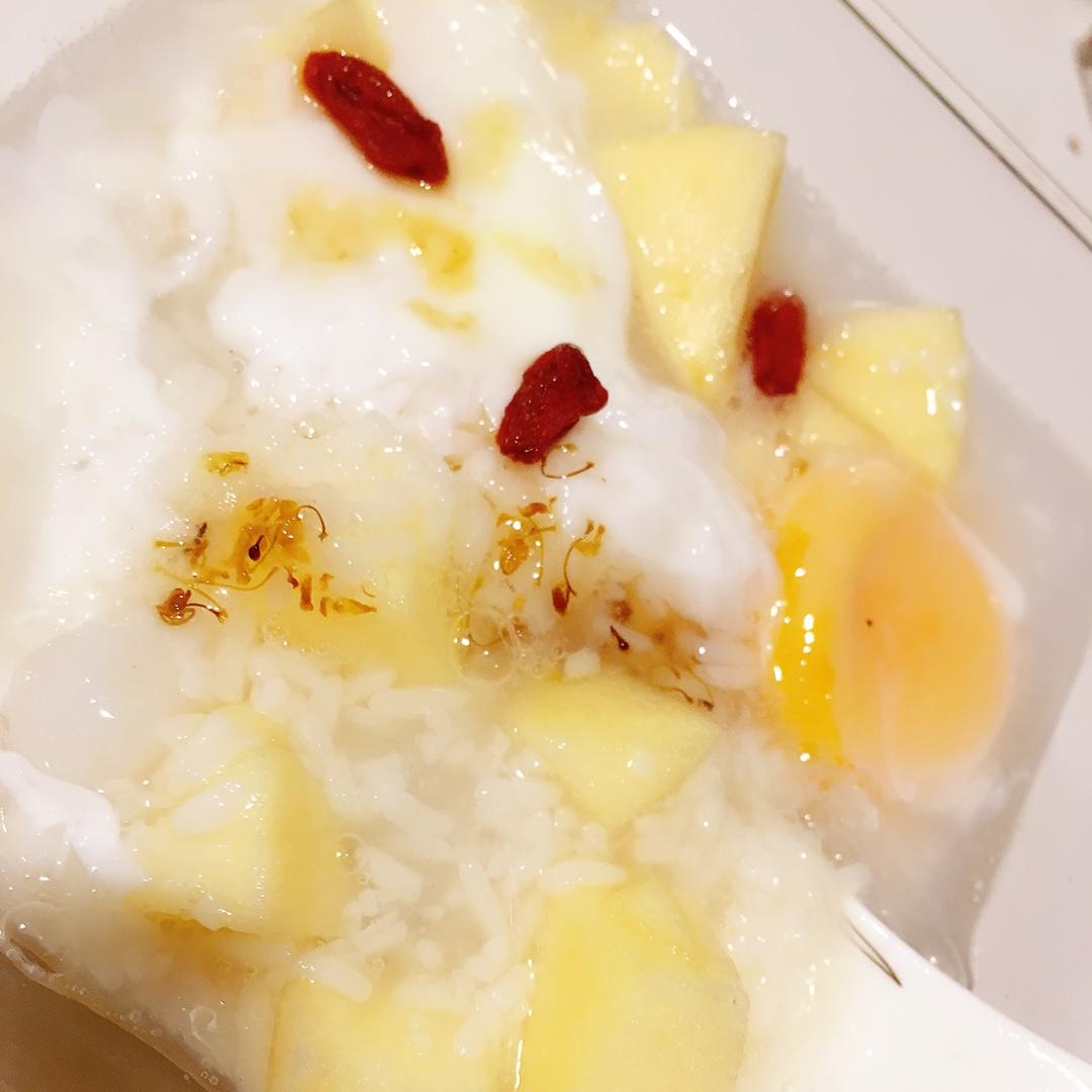 枸杞酒酿蛋