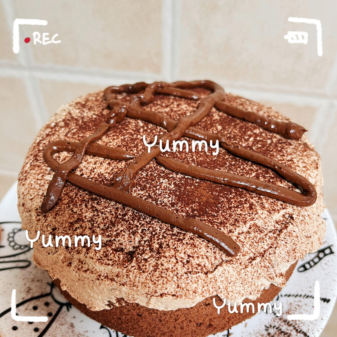 爆浆巧克力蛋糕