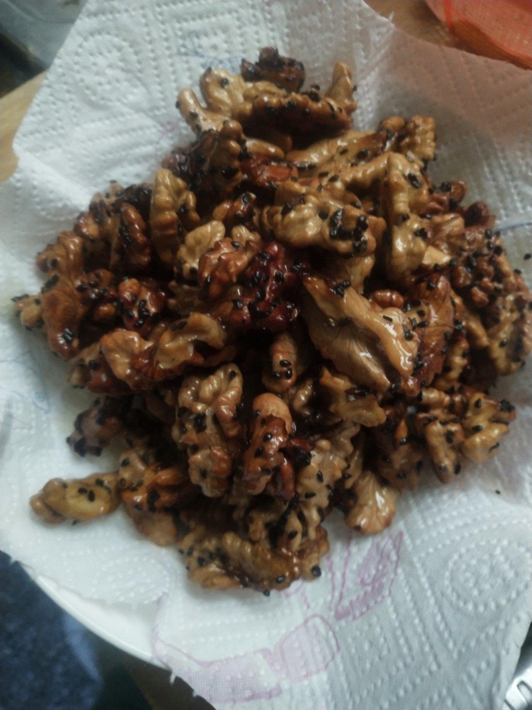 零失败 琥珀核桃仁