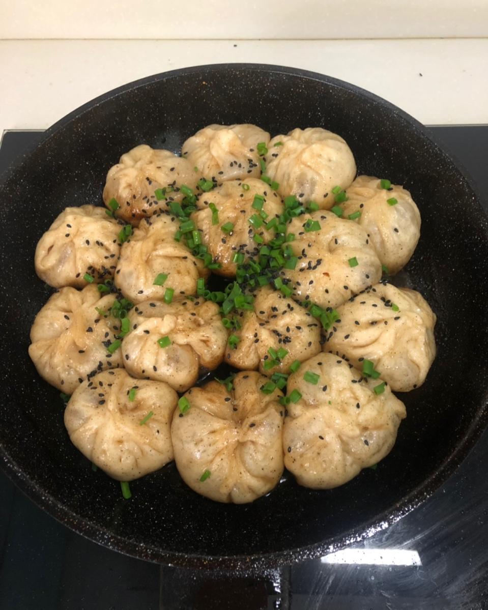 生煎包（后附水煎包做法）