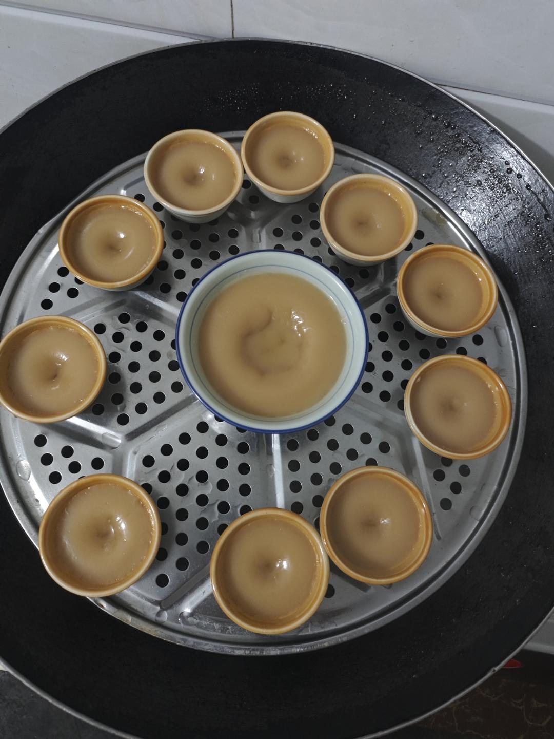 传统钵仔糕（只用粘米粉也能做出Q弹口感的秘诀）