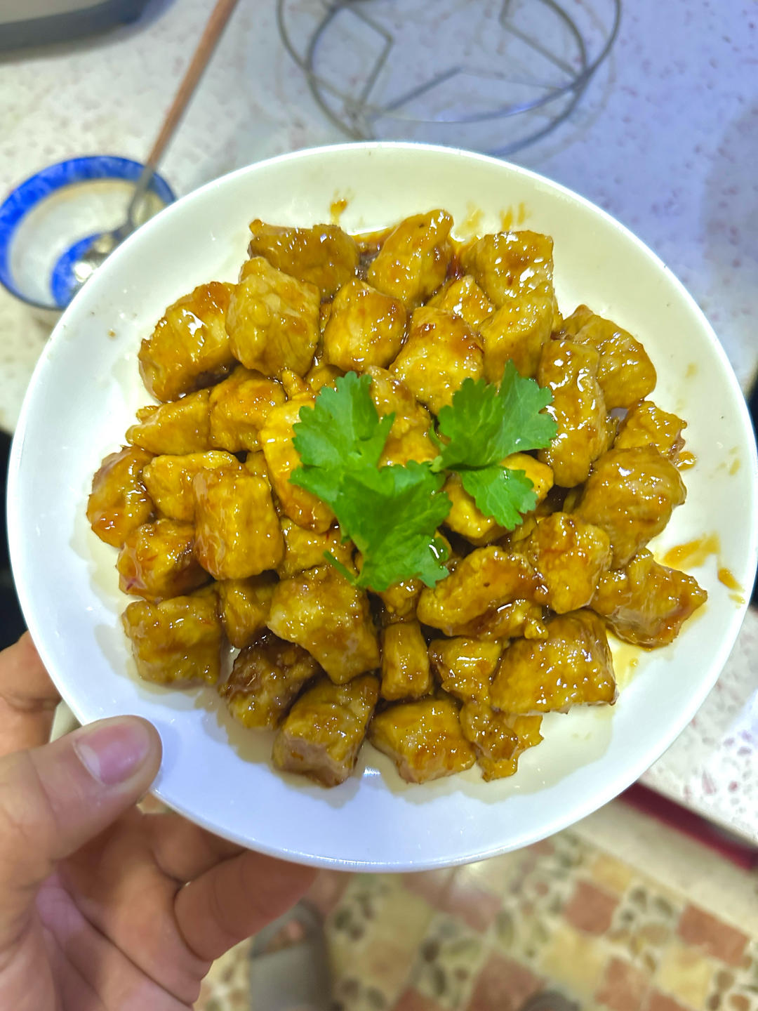 糖醋瘦肉