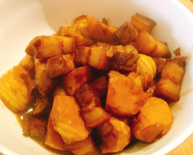 堂妈小厨——笋子烧肉