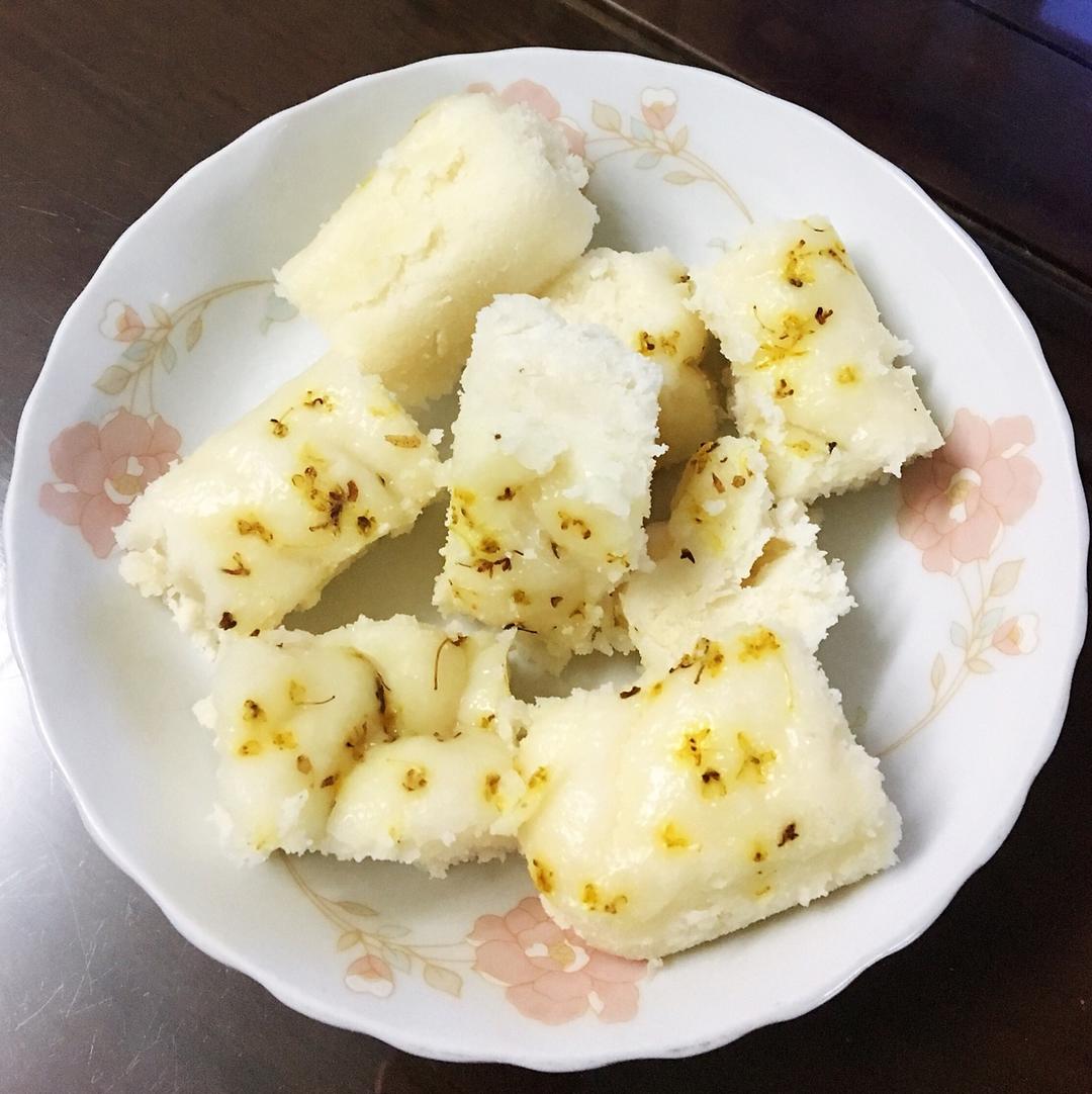 桂花米糕