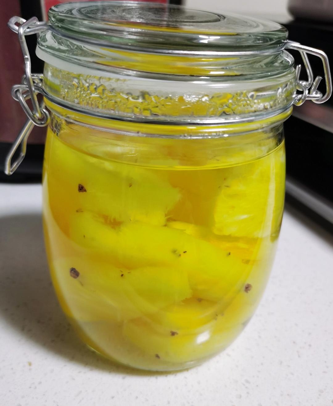 菠萝罐头