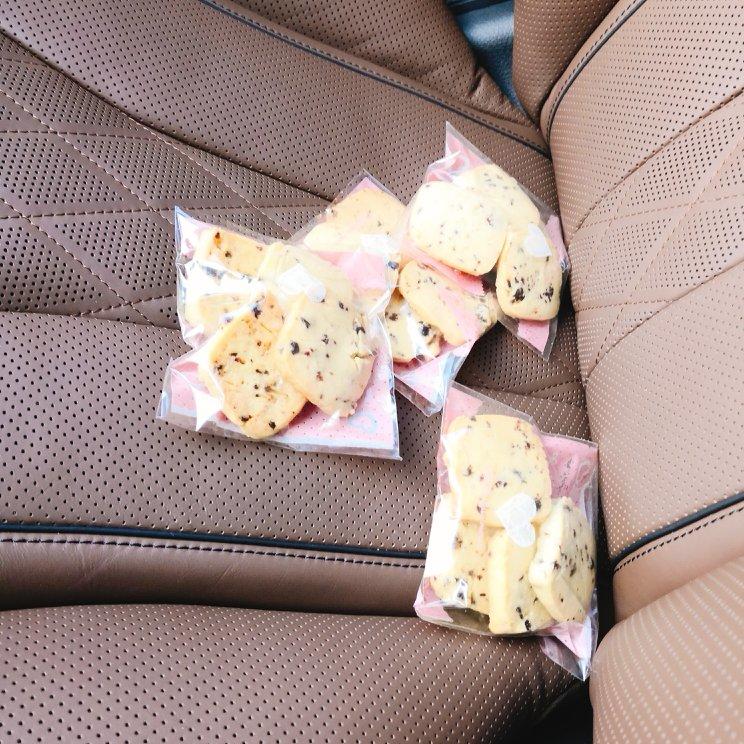 酥到骨子里蔓越梅饼干