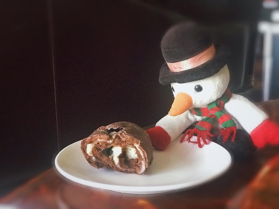 麻薯夹心可可（抹茶）软欧