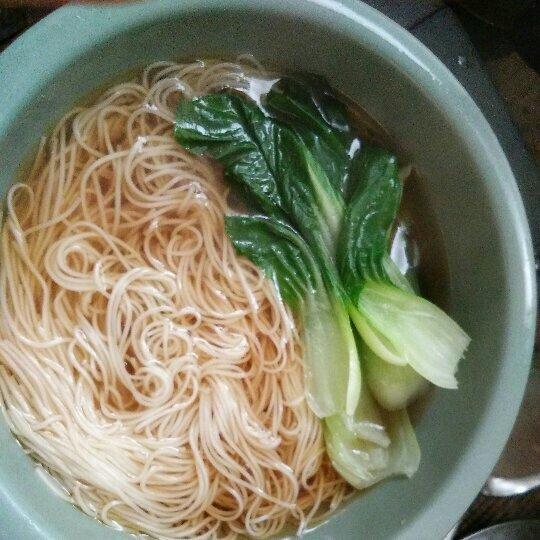 麻油阳春面