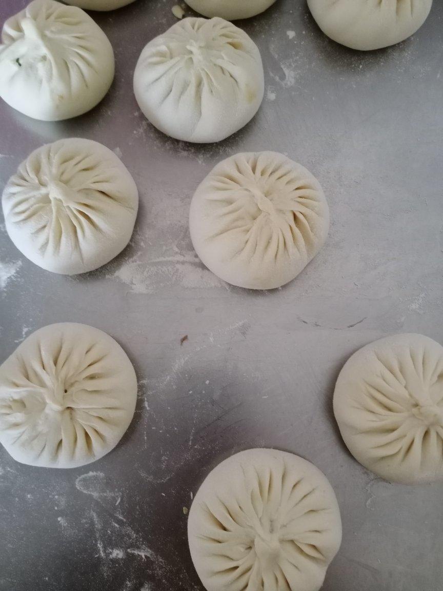 今夜星辰tvla做的提褶包子附视频教程和馅心教程