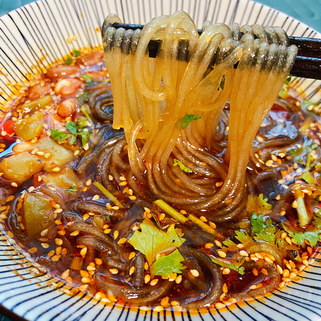家庭版酸辣粉