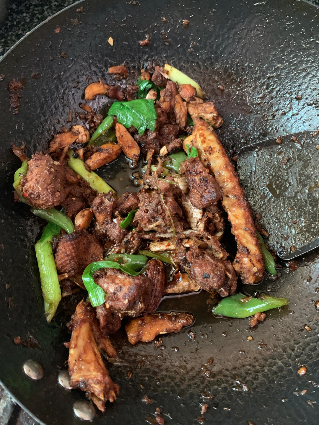 姜爆鸭子（子姜炒鸭子）