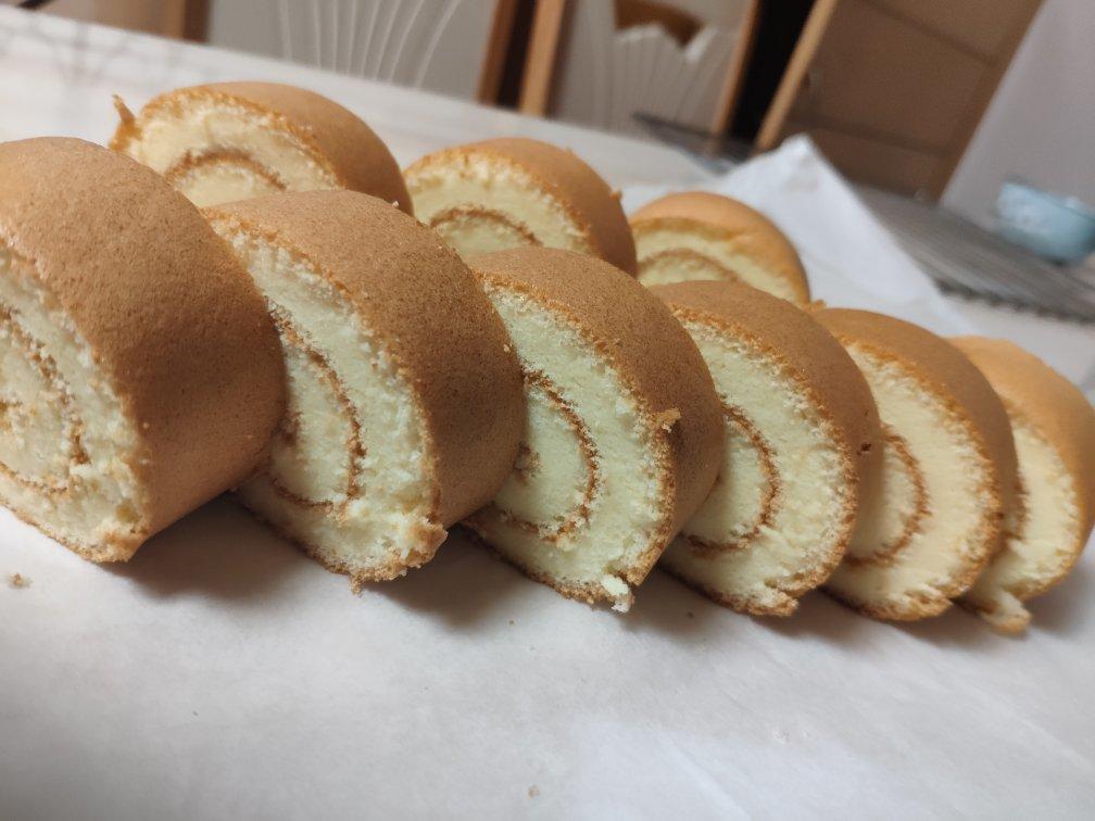 原味蛋糕卷