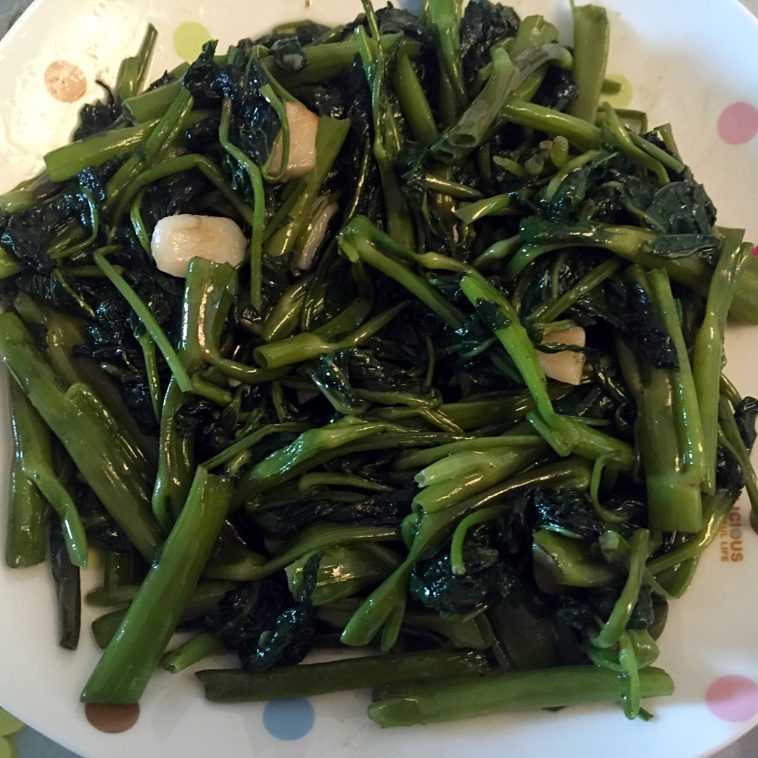 蒜蓉空心菜