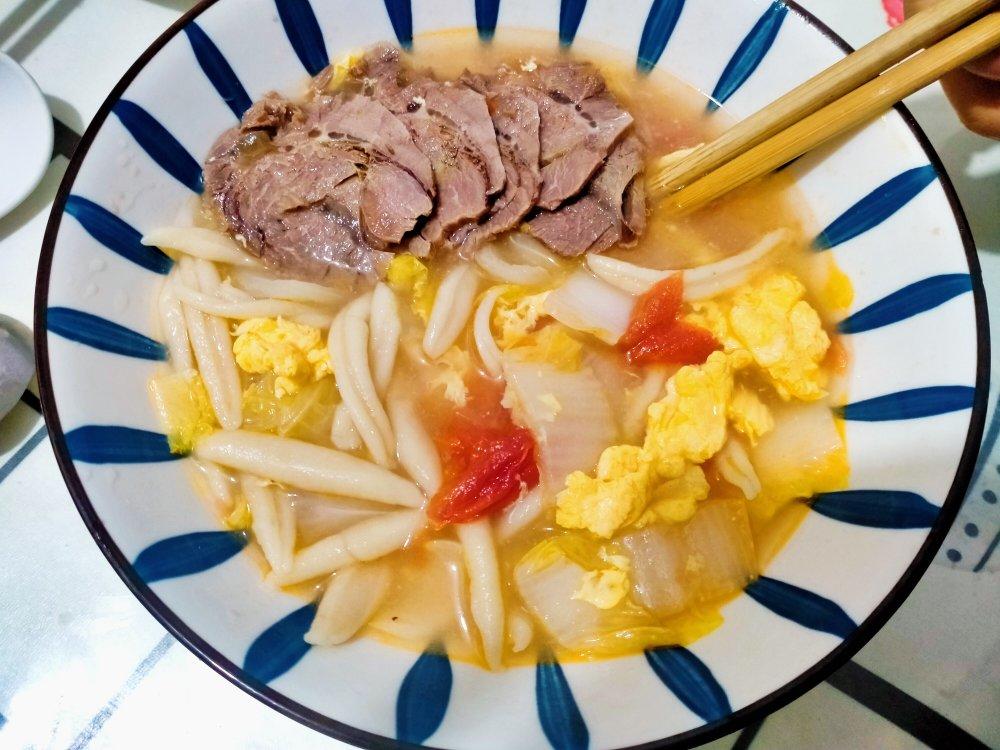 连着3天儿子都点名要吃的晚餐，剪刀面