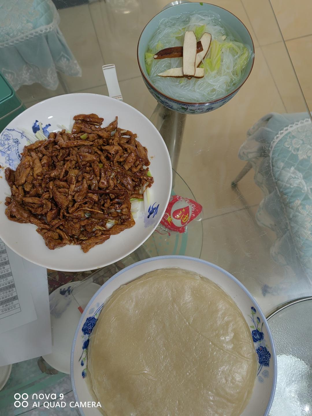 超简单家常菜-鲜美娃娃菜粉丝汤