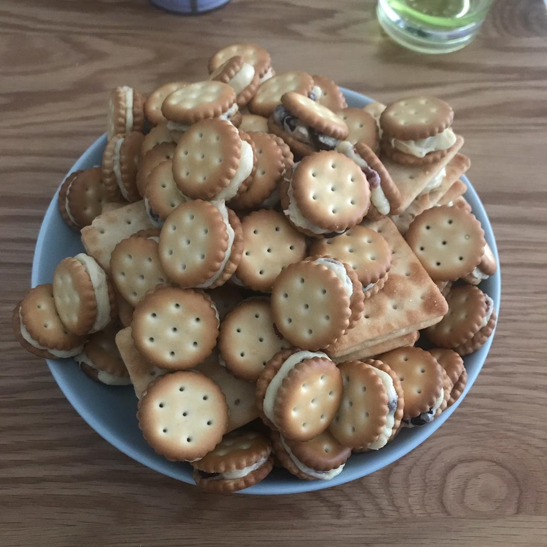 拉丝牛轧糖饼干（超详细说明）
