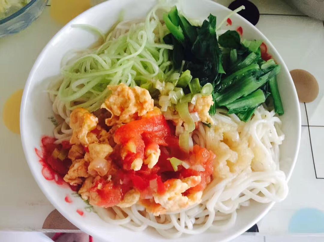 夏天的凉面（冷面）