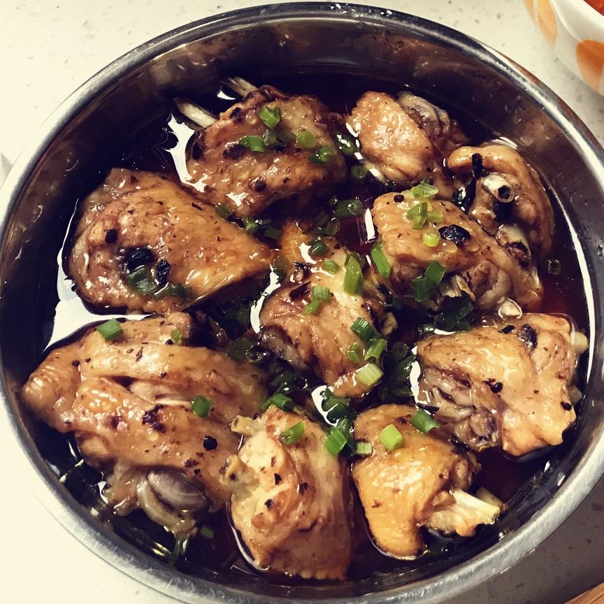 豆豉蒸鸡翅