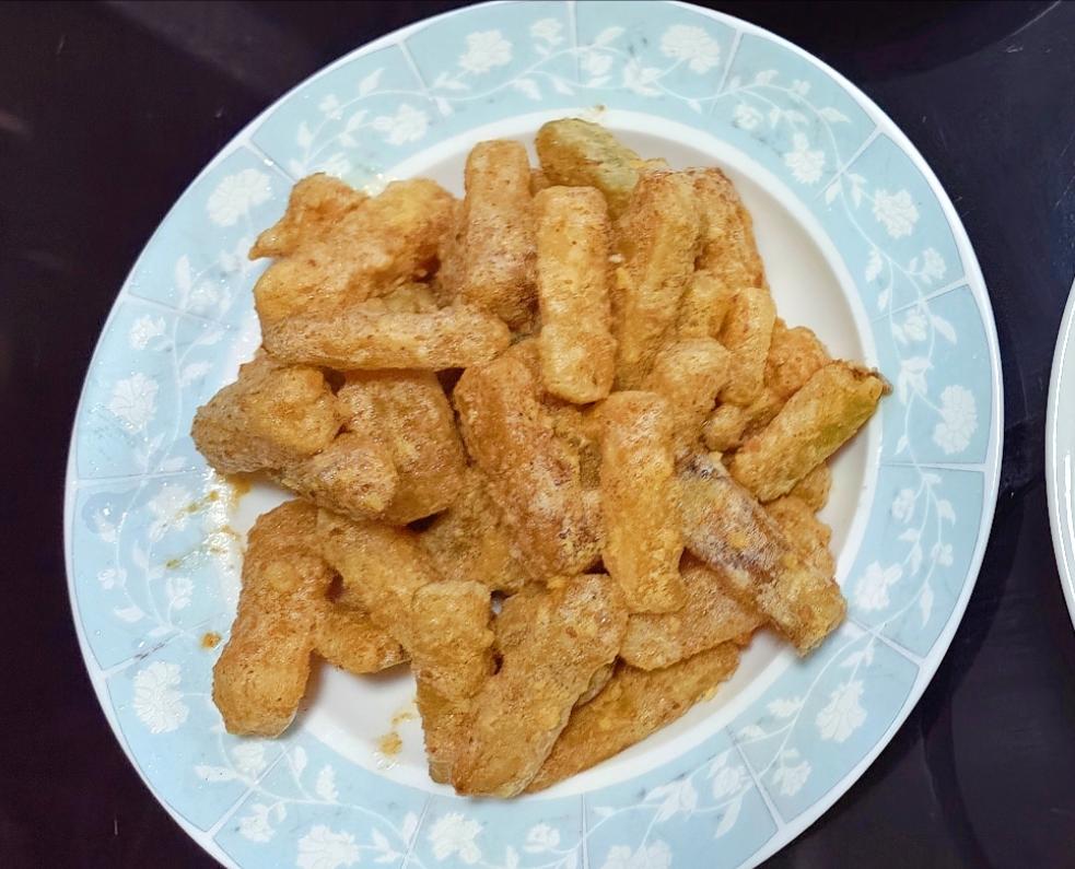 蛋黄焗南瓜