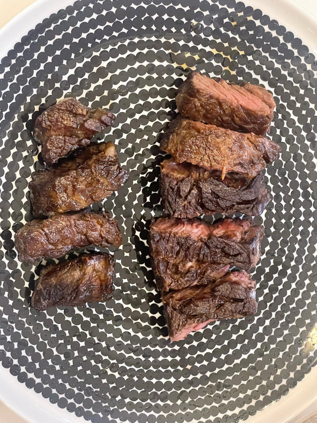 煎牛排