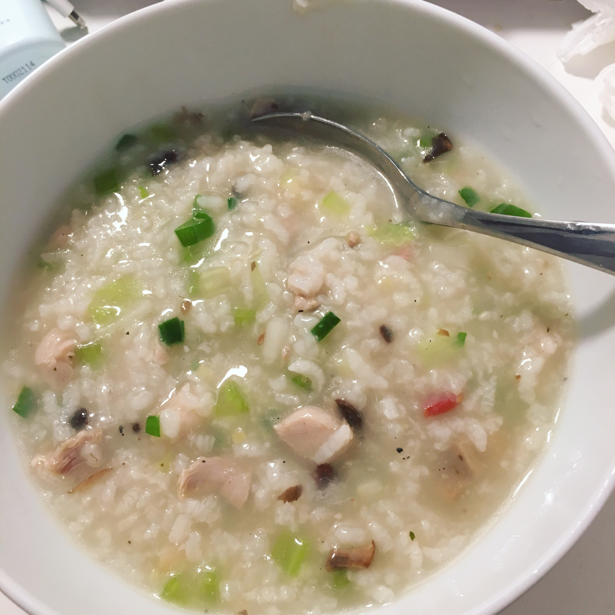 鸡肉粥