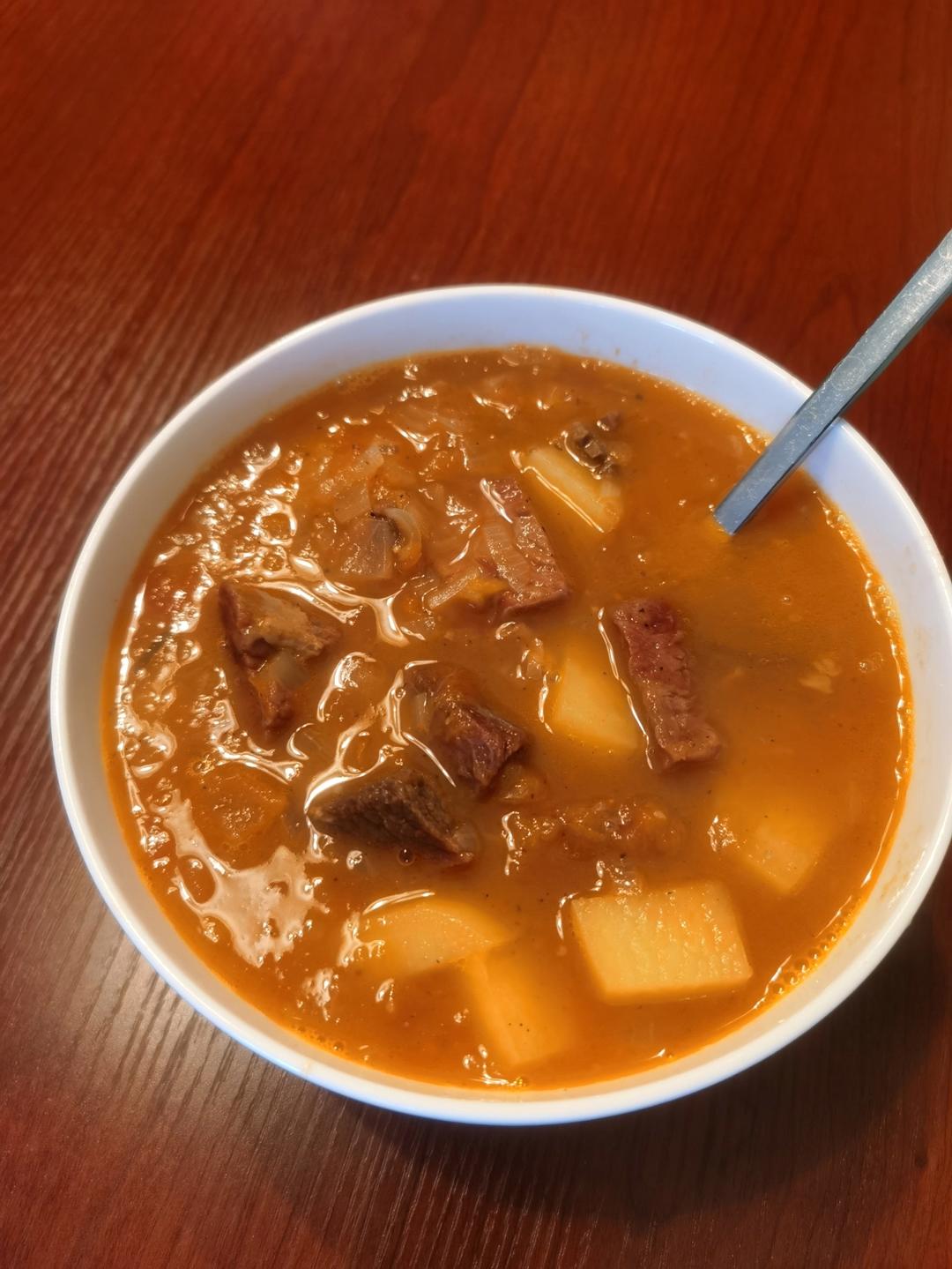 宝宝也爱喝的番茄🍅牛肉汤