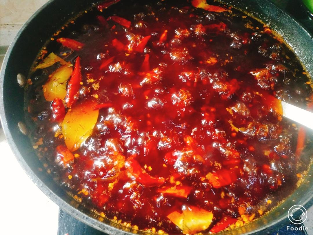 自制牛油火锅底料