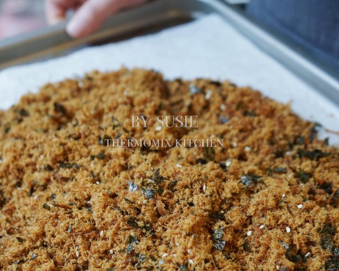 芝麻海苔肉松的做法