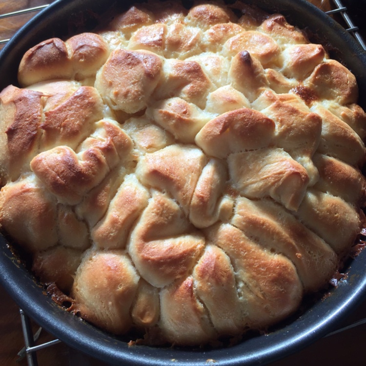 日式香浓炼乳面包