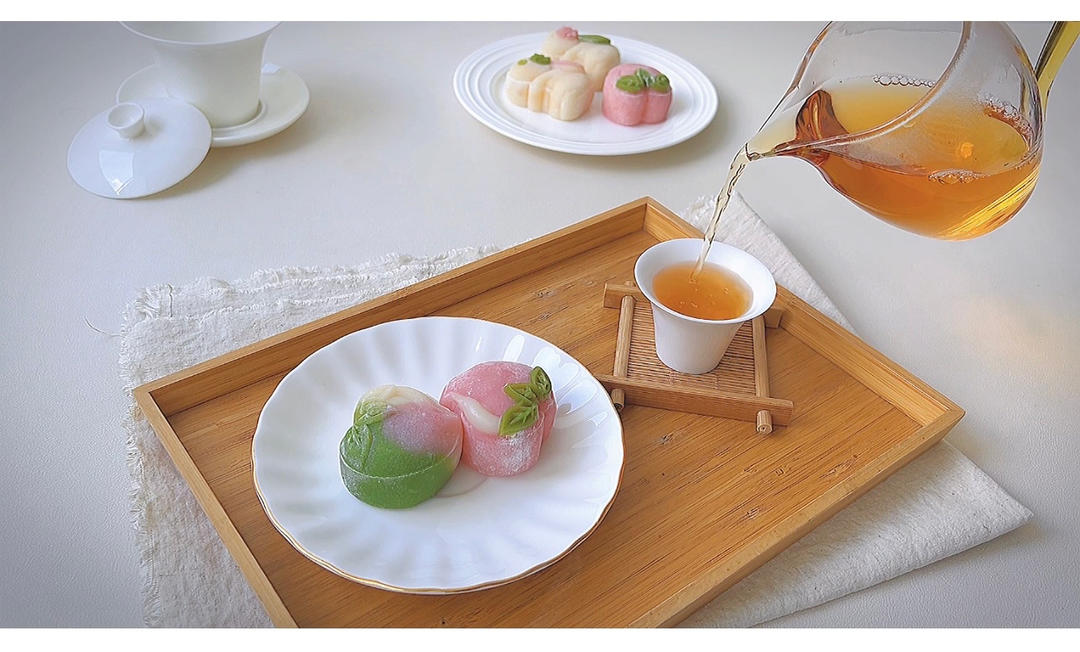 冰皮月饼🥮