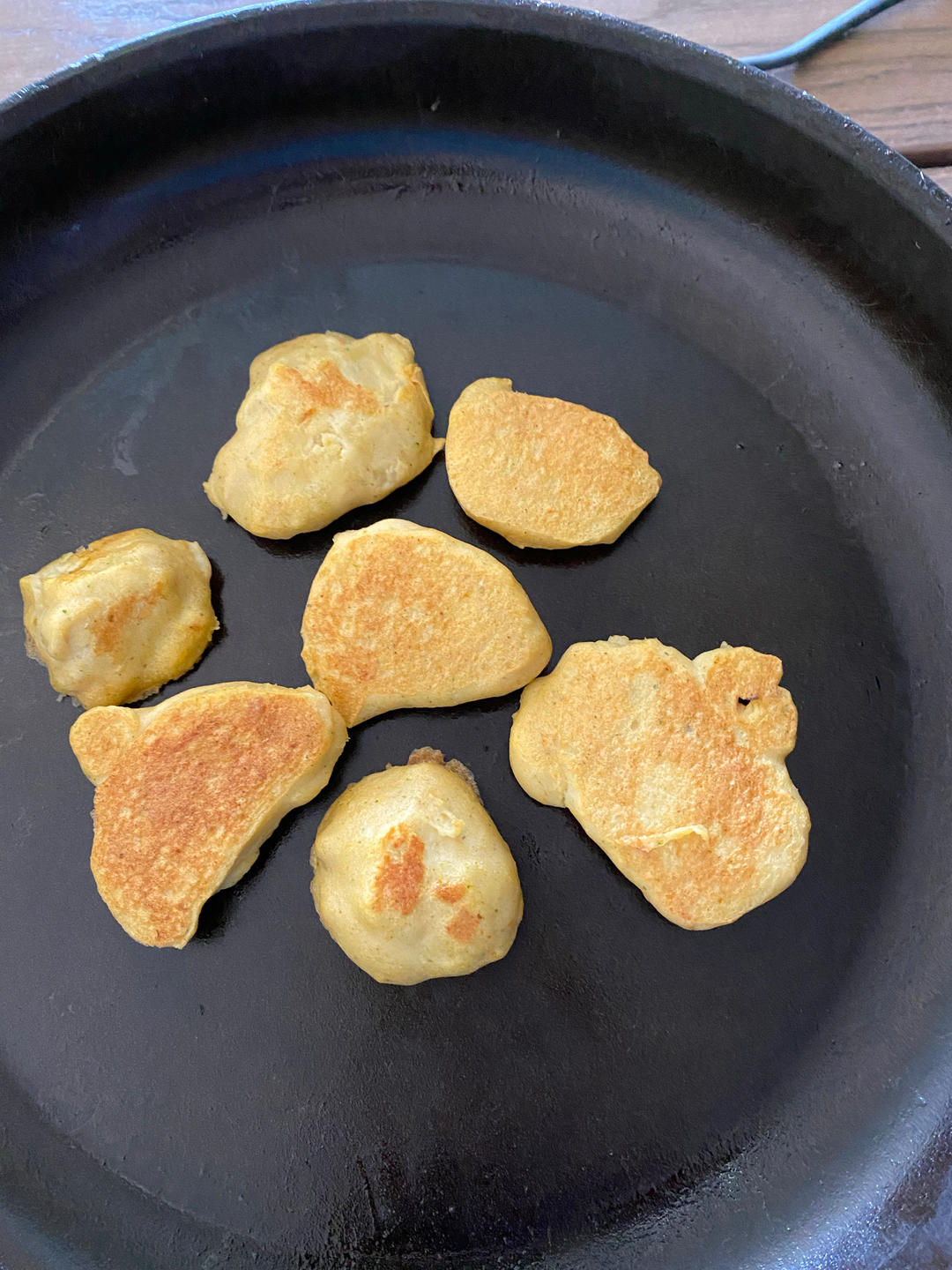 宝宝辅食-虾仁时蔬土豆饼