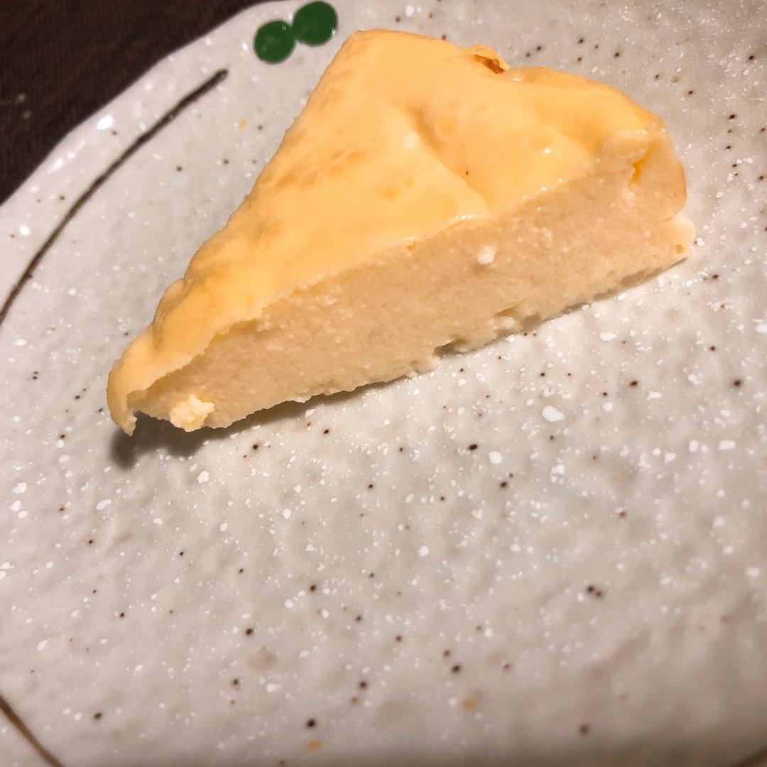 烤酸奶伪芝士蛋糕【低卡】