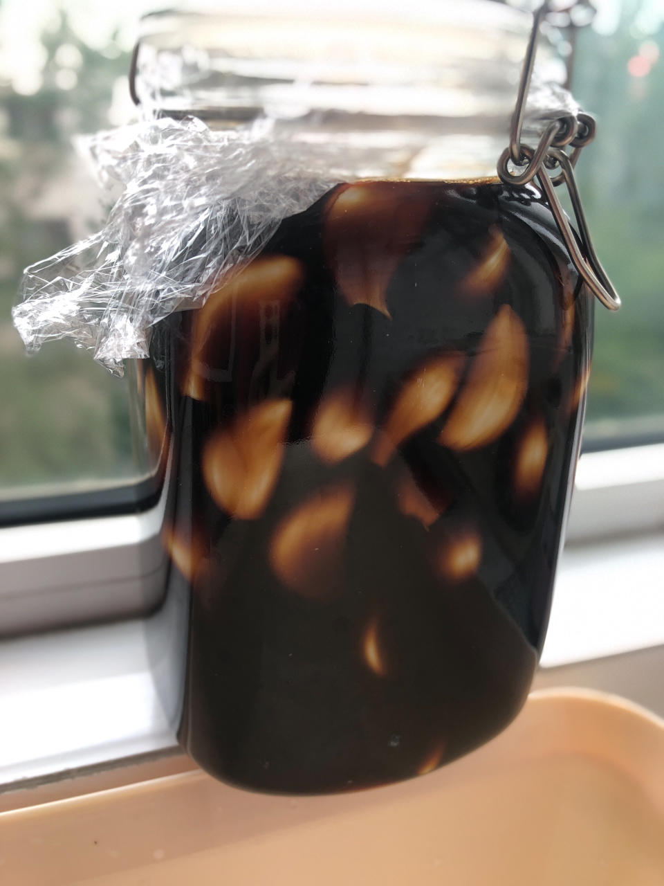 腊八蒜（陈醋腌蒜）