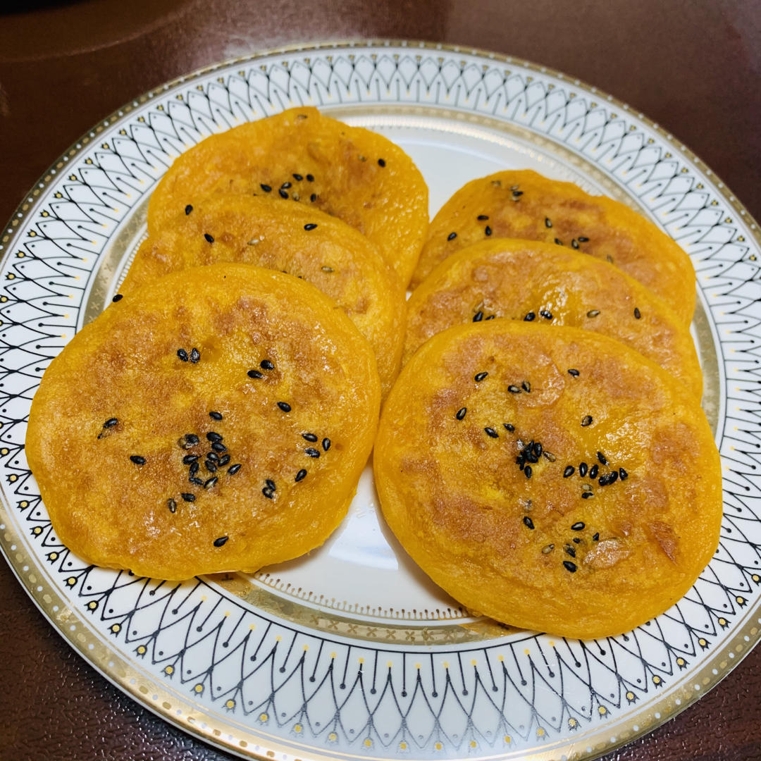 无懈可击零失败超简单南瓜饼