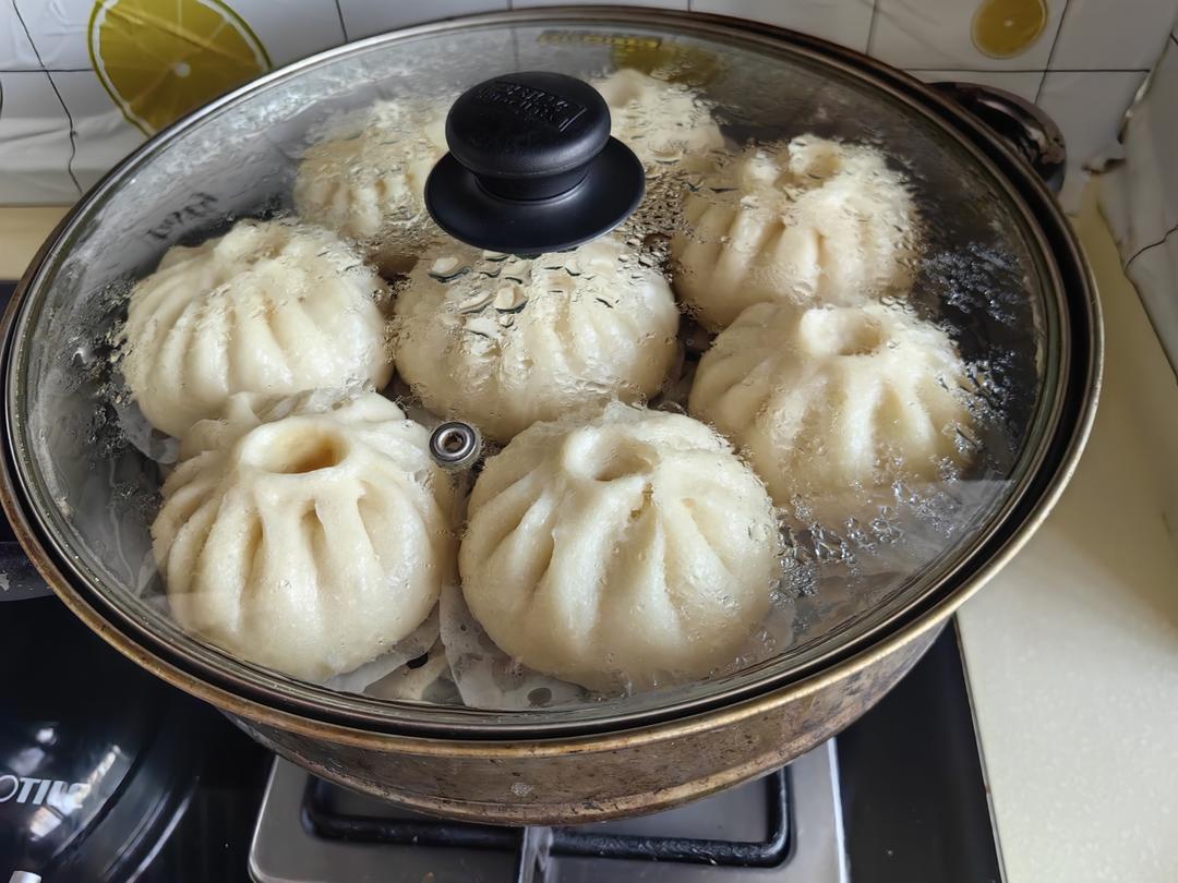 豆沙包（一次性发酵）