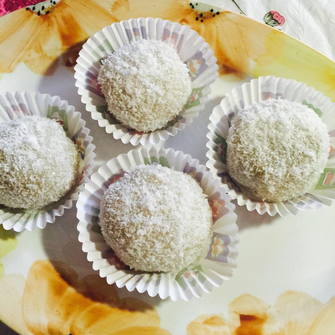 椰香红薯糯米糍