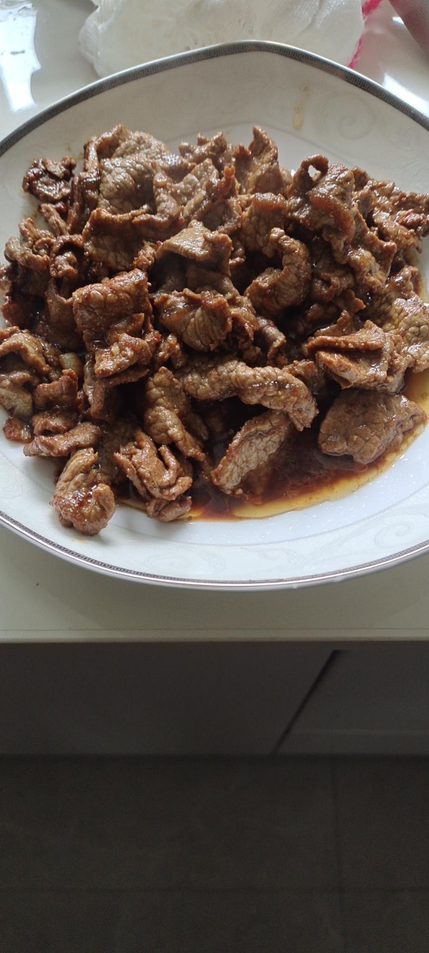 又香又嫩的小炒牛肉（巨好吃，手残党也能做）