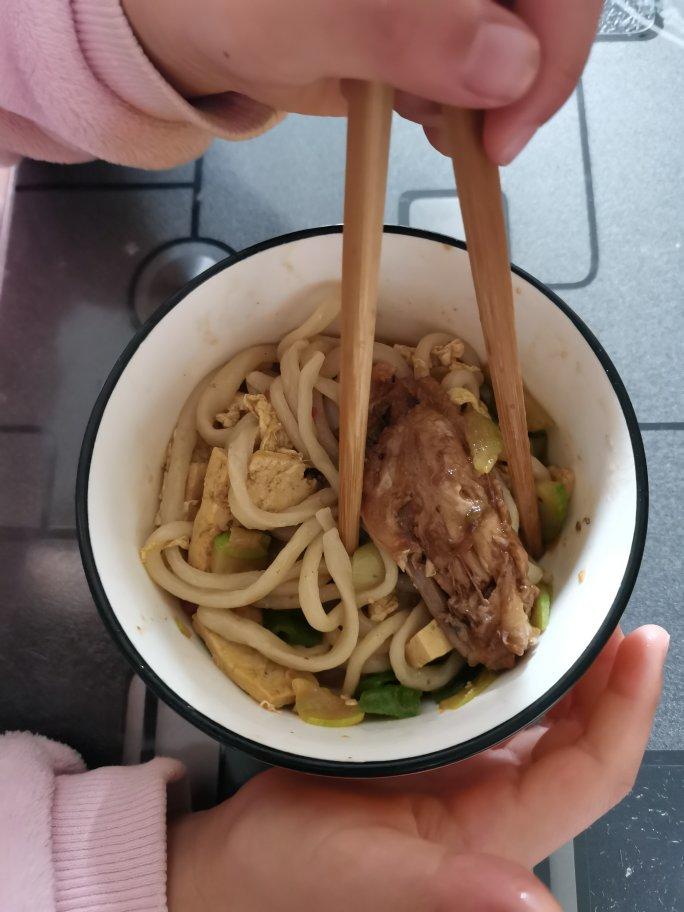 油泼拉条子面～劲道口感