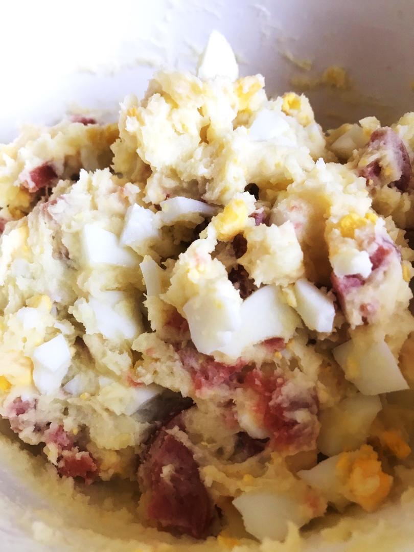 用料很足の土豆泥沙拉