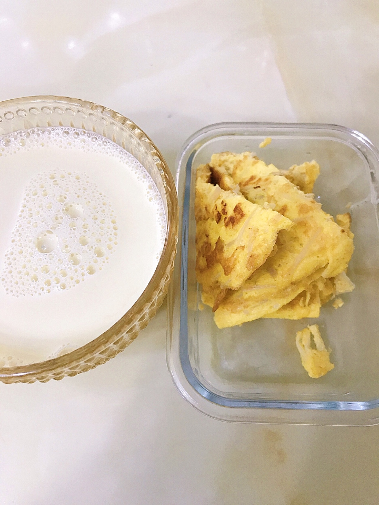 减脂餐早餐金针菇鸡蛋饼，简单又减脂