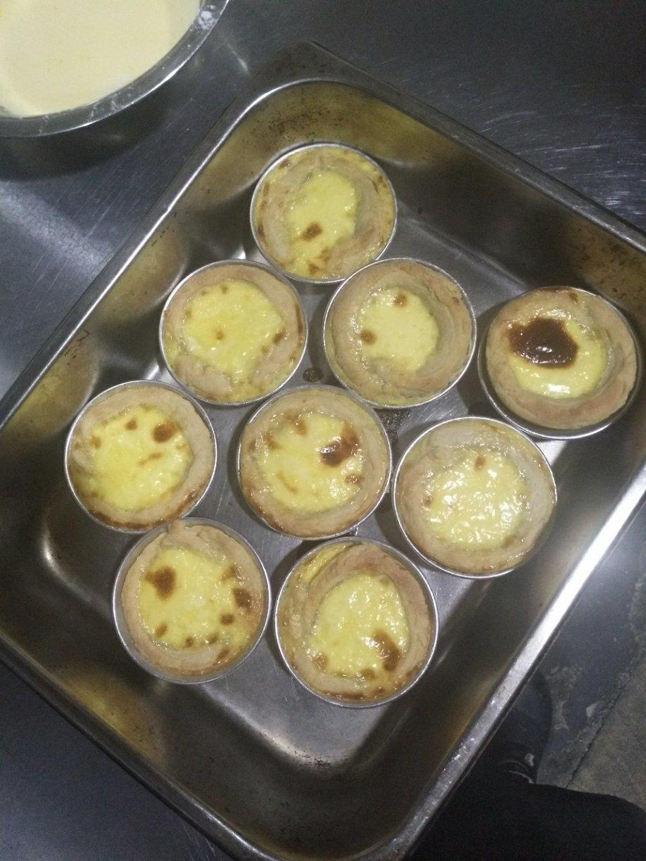 蛋挞  从皮开始自制