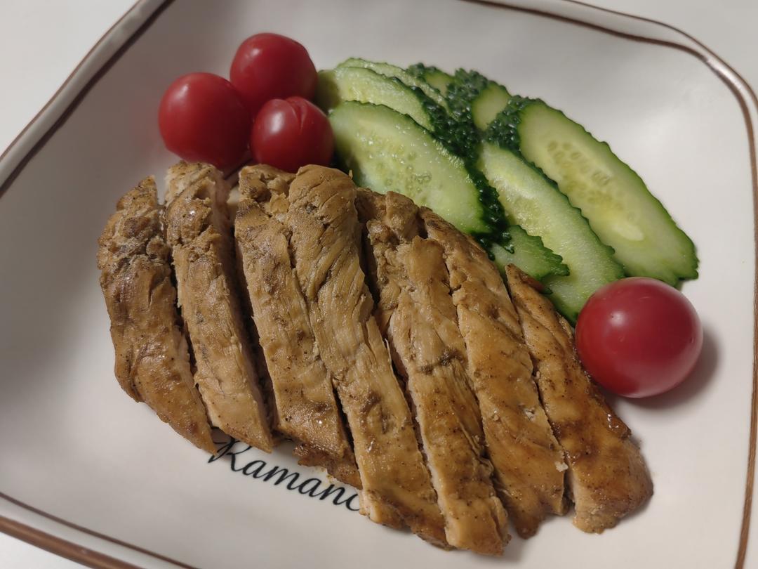 照烧鸡腿饭