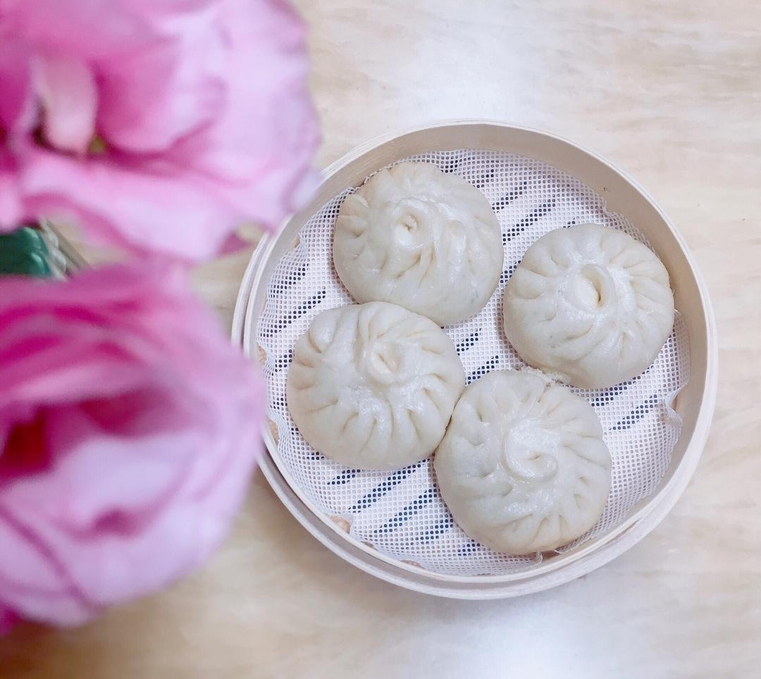 松软好吃的包子皮